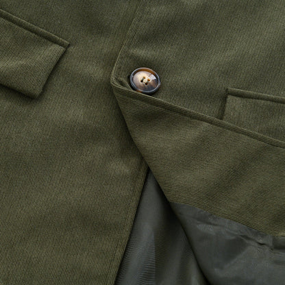 Maxence™ | Veste en Velours Côtelé Décontractée