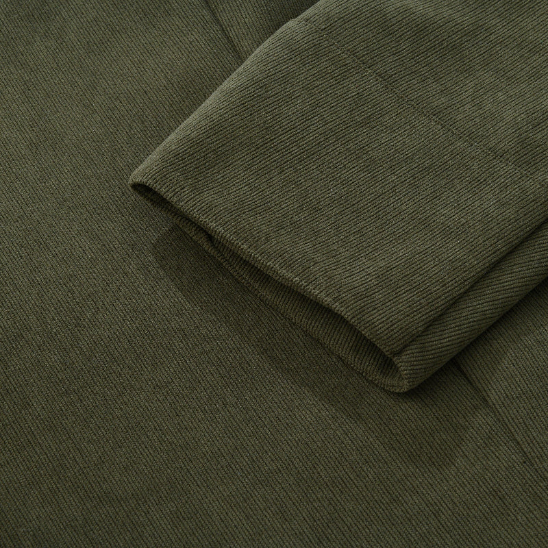 Maxence™ | Veste en Velours Côtelé Décontractée