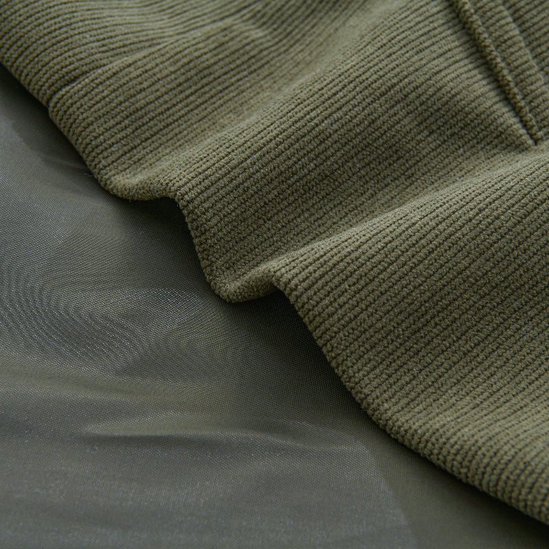 Maxence™ | Veste en Velours Côtelé Décontractée