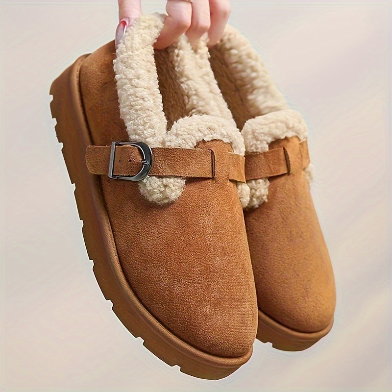 Lina™ | Bottines d’hiver douillettes à soutien ergonomique