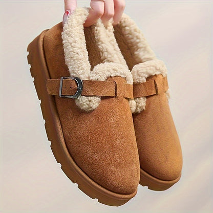 Lina™ | Bottines d’hiver douillettes à soutien ergonomique