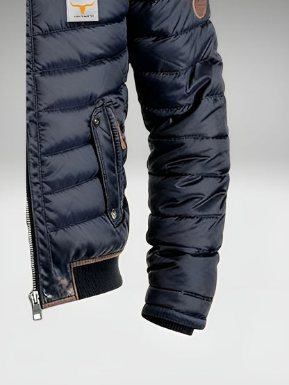 Isaac™ | VESTE MATELASSÉE PREMIUM