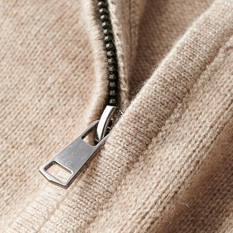 Vida™ | Sweat Élégant Zippé