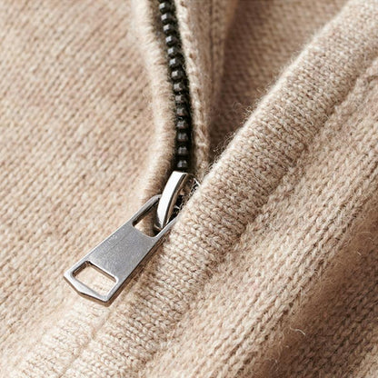 Vida™ | Sweat Élégant Zippé