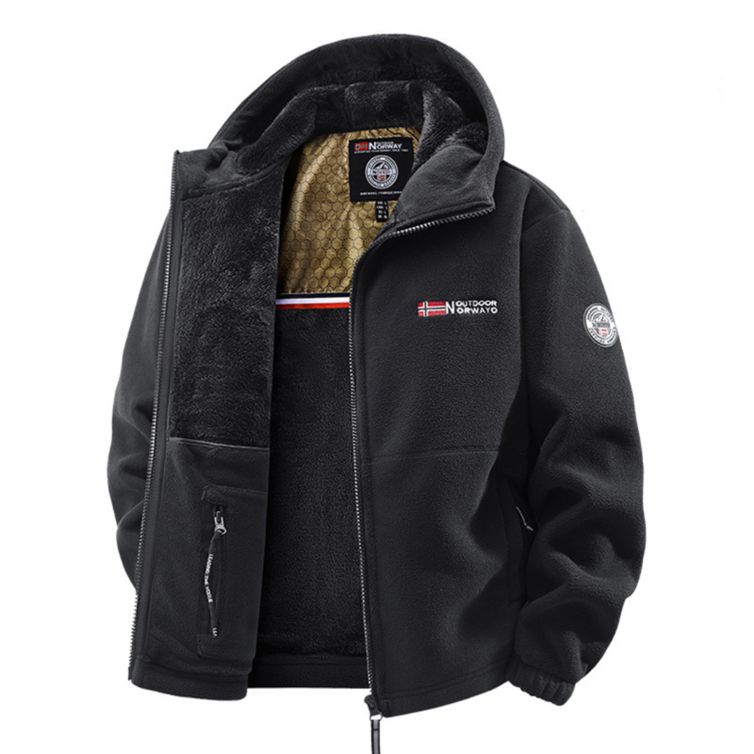 Nathaniel ™ | Veste d'Hiver avec Doublure Thermique