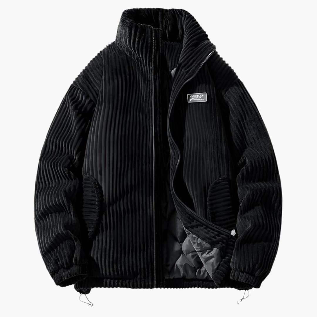 Clément™ | Veste Élégante en Velours Côtelé