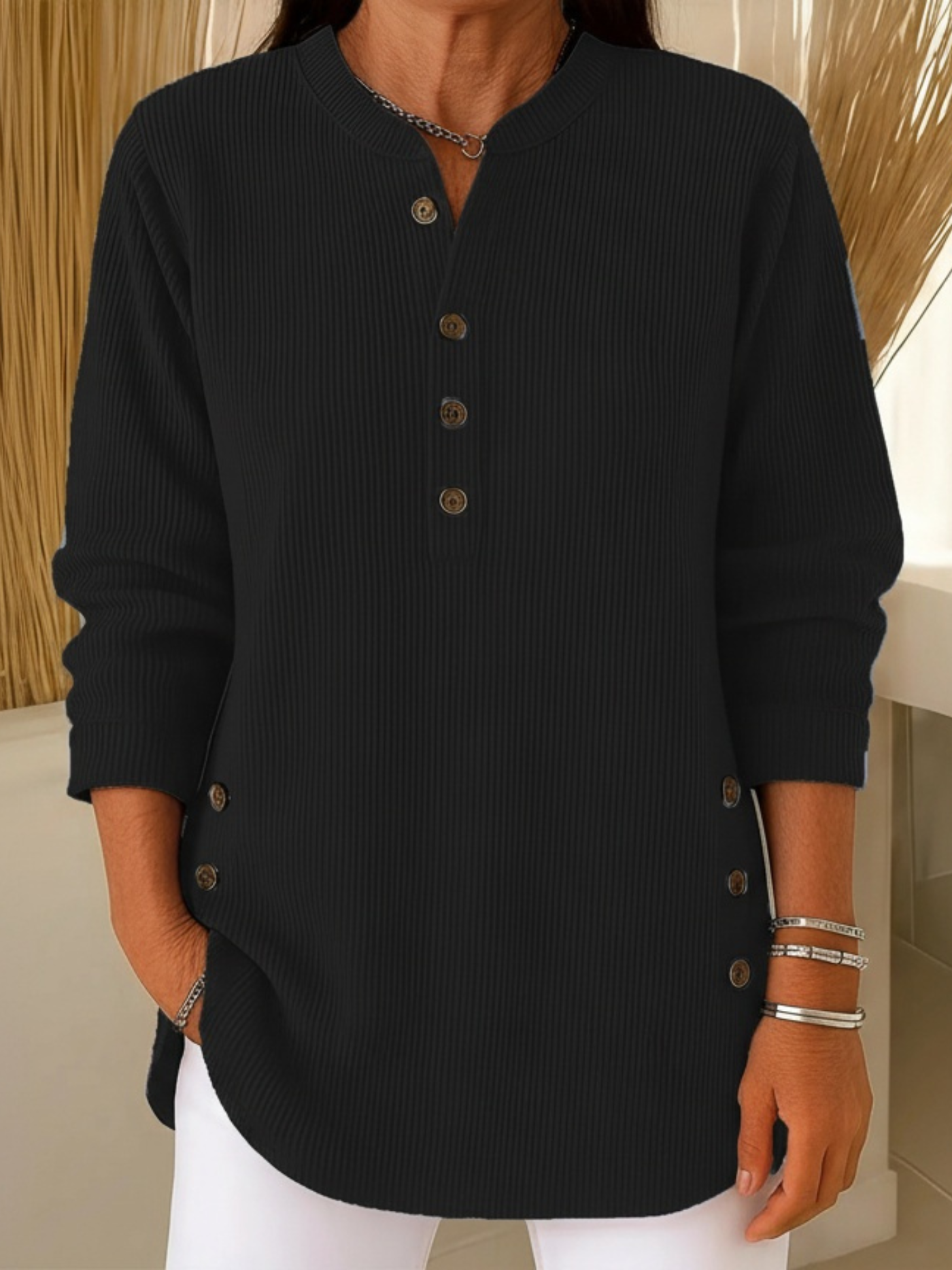 Élise™ | Pull doux et flatteur à manches longues