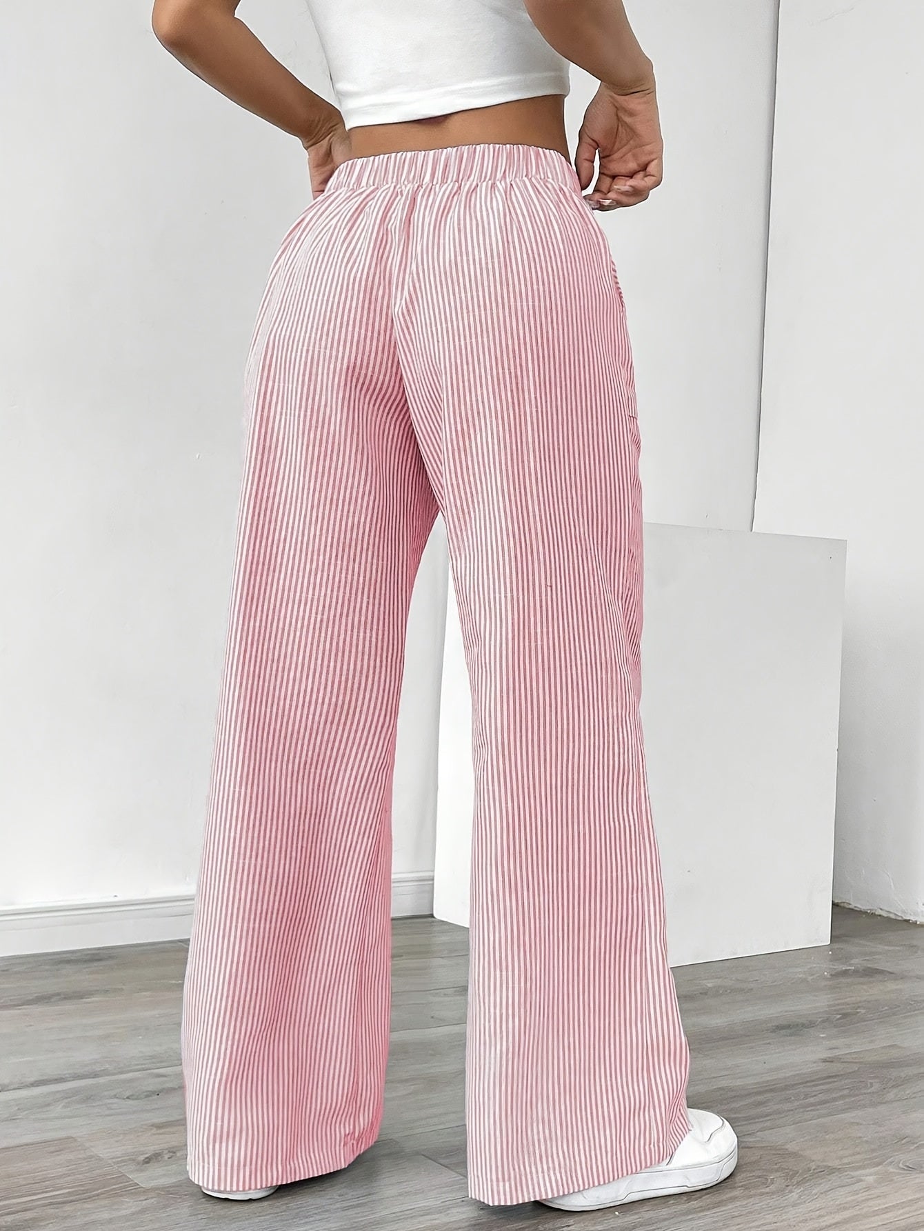 Riviera™ | Pantalon fluide à rayures pour un confort estival