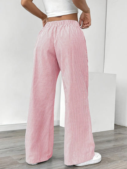 Riviera™ | Pantalon fluide à rayures pour un confort estival