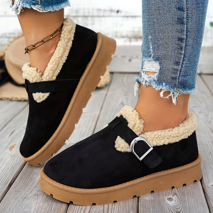 Lina™ | Bottines d’hiver douillettes à soutien ergonomique