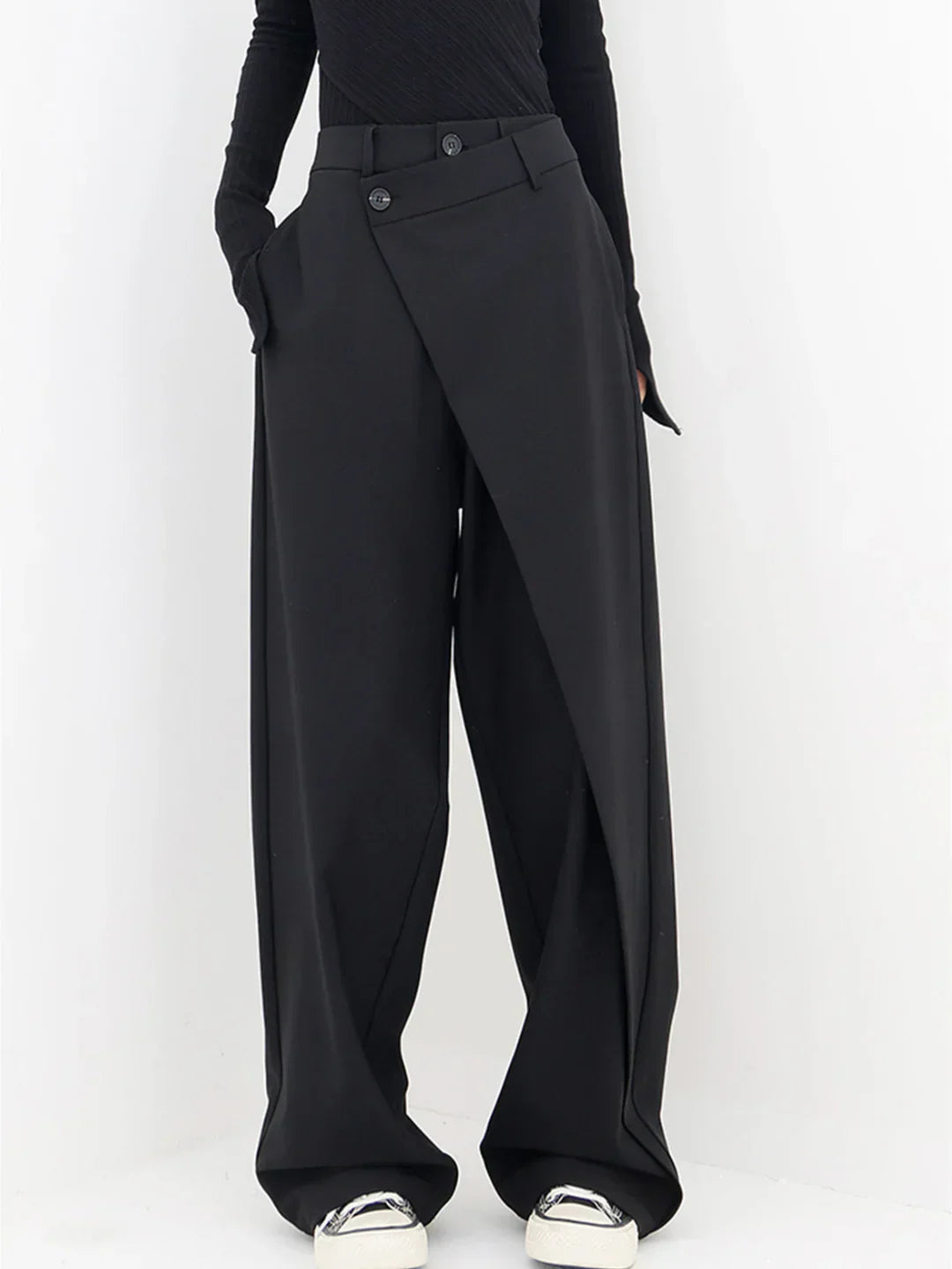 Narma™ | Pantalon Asymétrique Chic