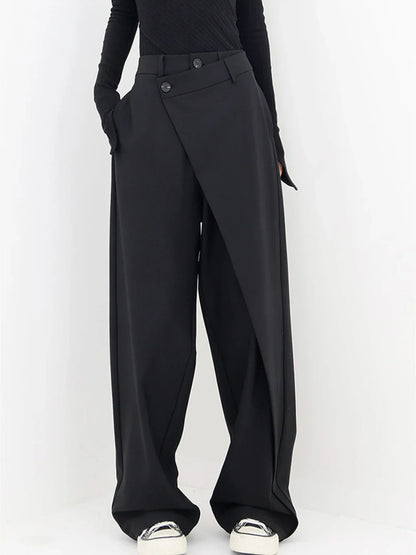 Narma™ | Pantalon Asymétrique Chic