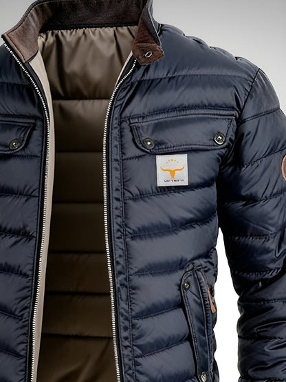 Isaac™ | VESTE MATELASSÉE PREMIUM