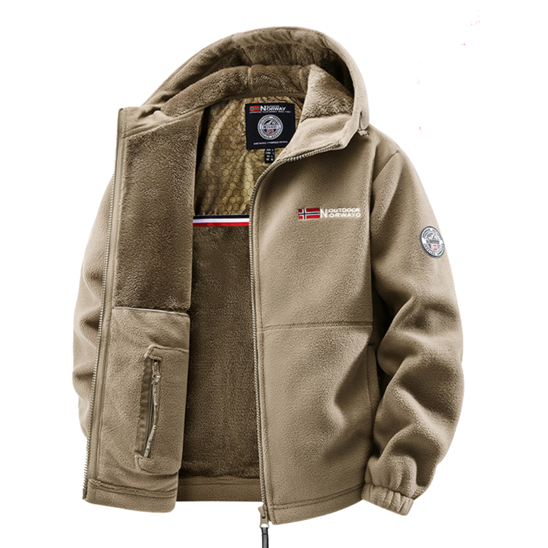 Nathaniel ™ | Veste d'Hiver avec Doublure Thermique