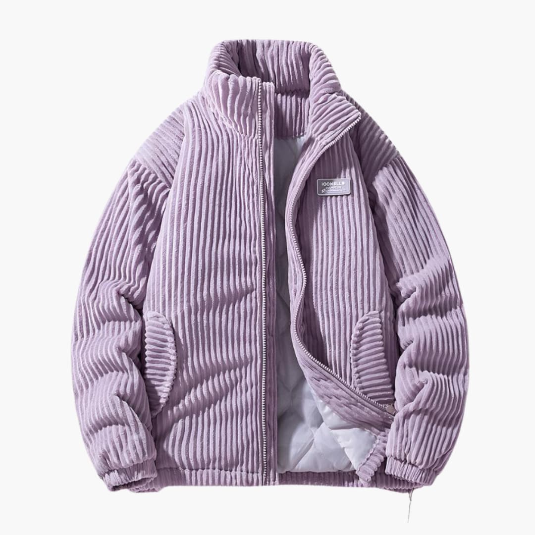 Clément™ | Veste Élégante en Velours Côtelé