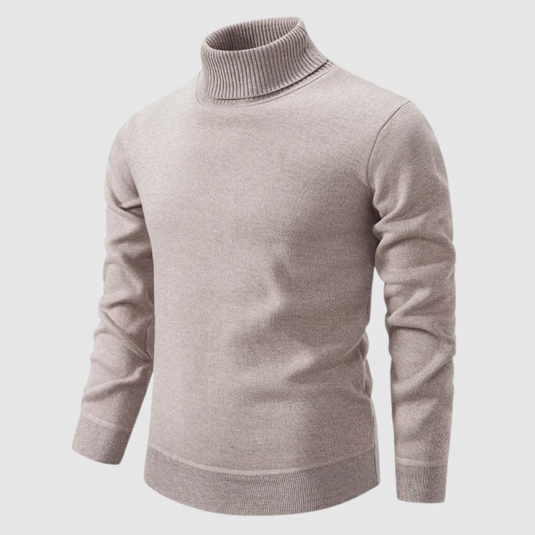 Franck™ | Élégant Pull Col Roulé