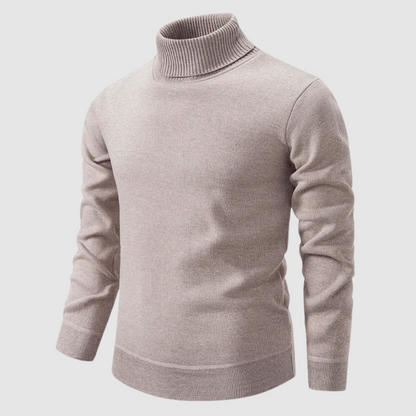 Franck™ | Élégant Pull Col Roulé