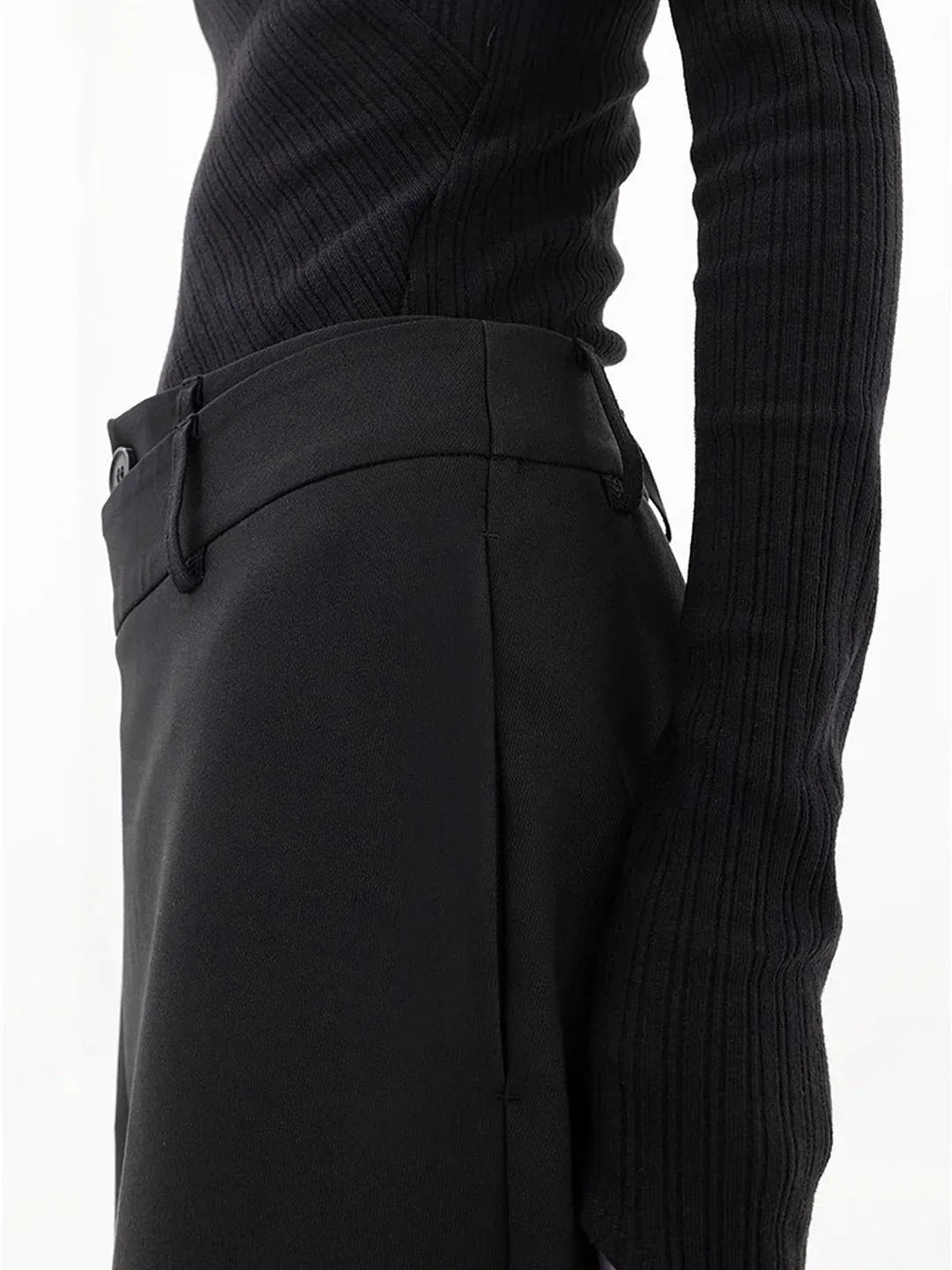 Narma™ | Pantalon Asymétrique Chic