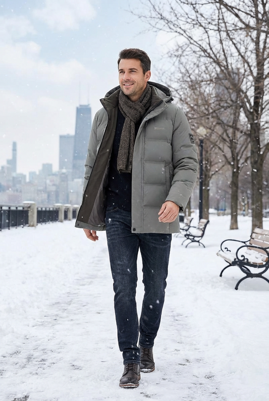 Ruff™ | Parka d’hiver pour homme
