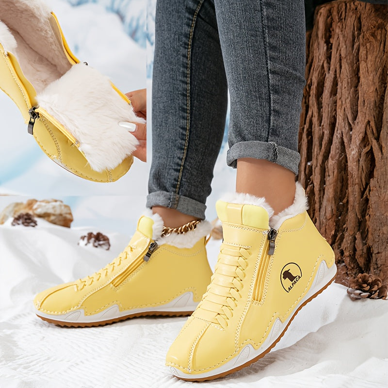 Léan™ | Bottines confort d’hiver à soutien ergonomique