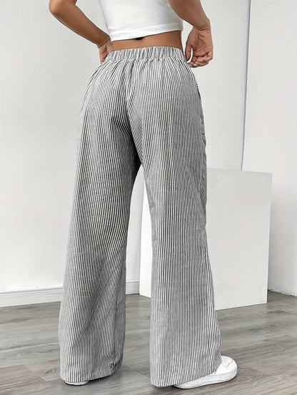 Riviera™ | Pantalon fluide à rayures pour un confort estival