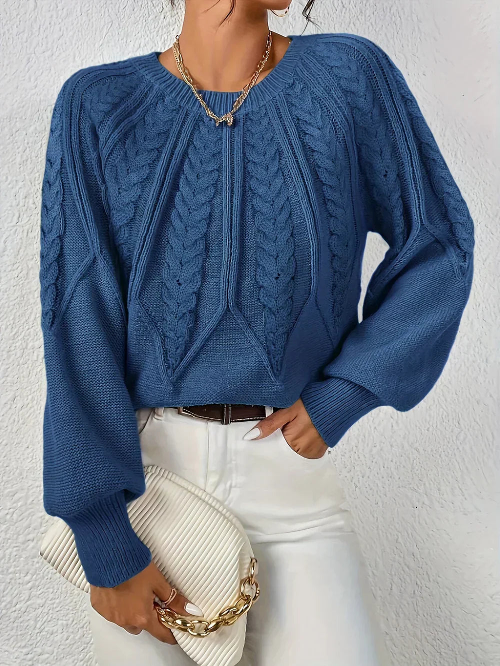Aurielle™ | Pull en maille raffinée