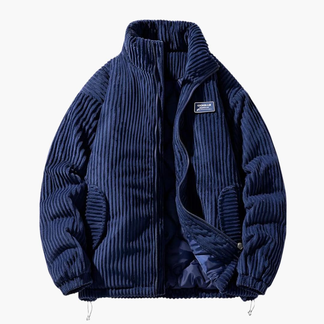 Clément™ | Veste Élégante en Velours Côtelé