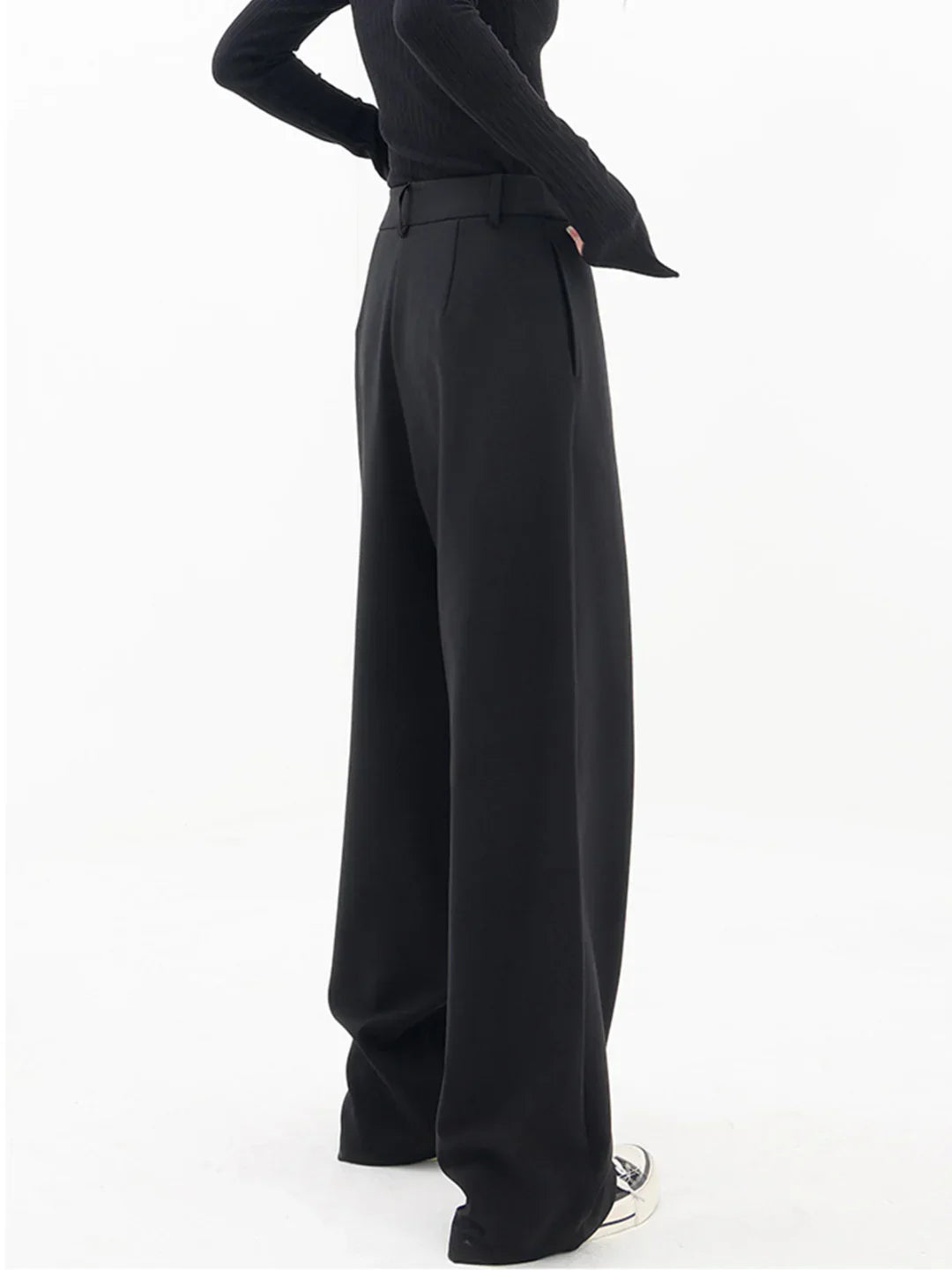 Narma™ | Pantalon Asymétrique Chic