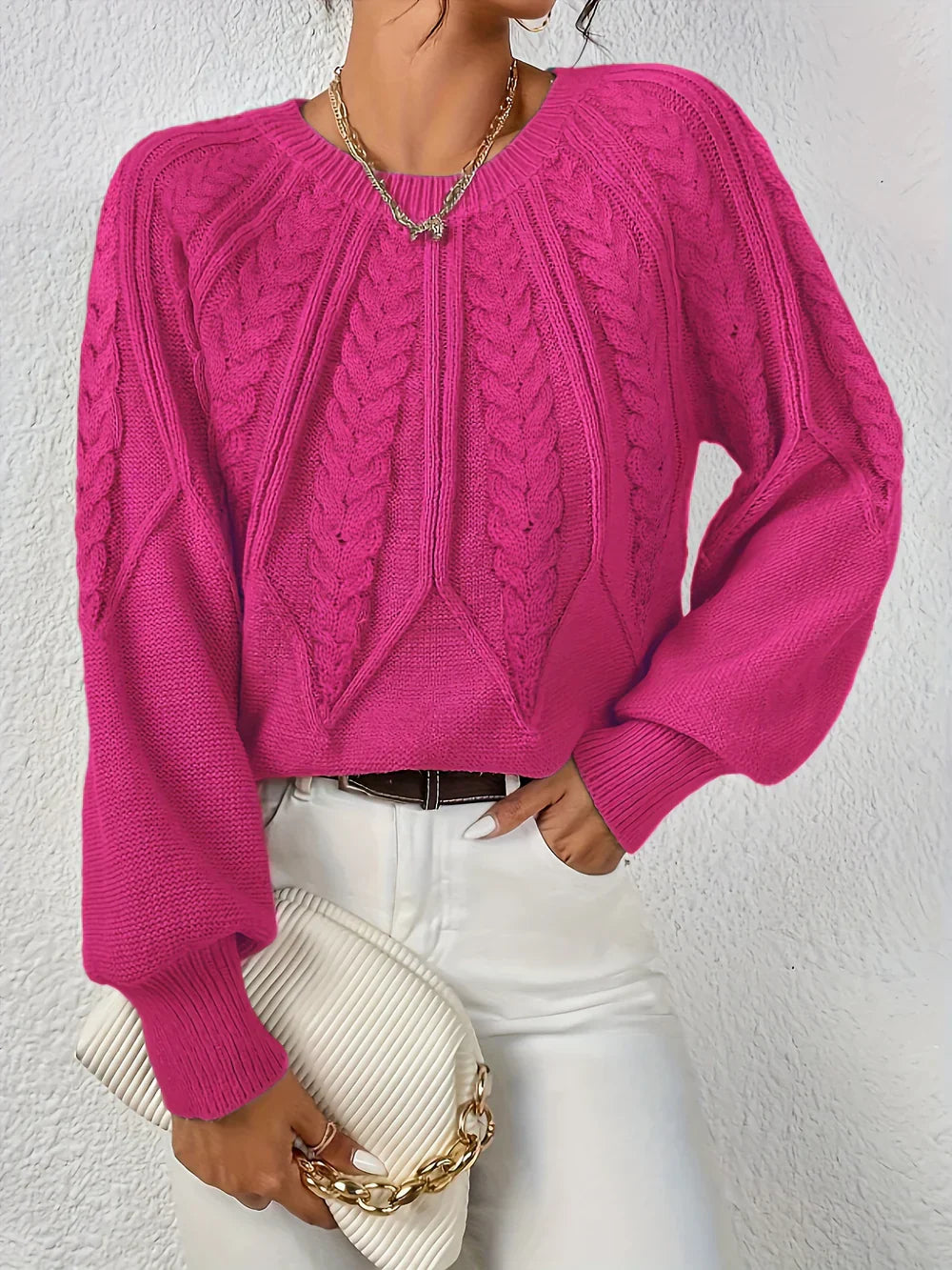 Aurielle™ | Pull en maille raffinée