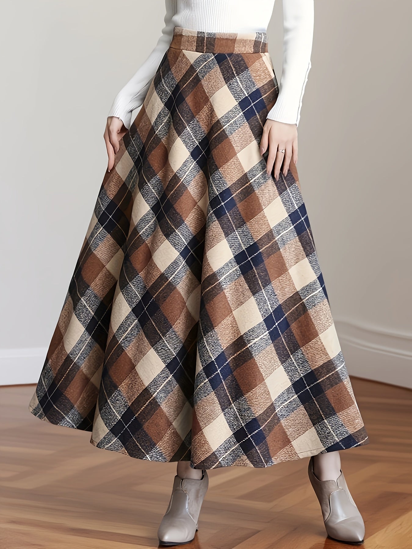 Shirin™ | Jupe Maxi Élégante et Confortable