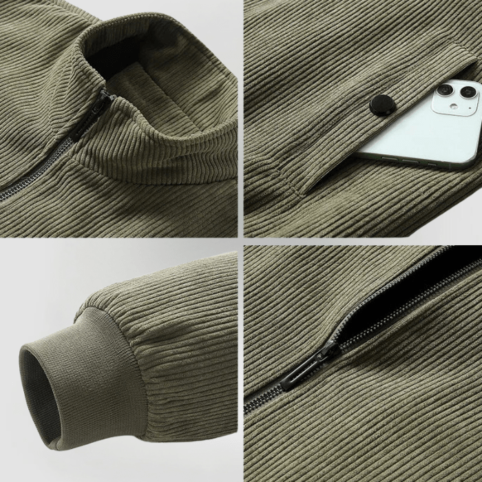 Udo™ | Veste En Corduroy Confortable