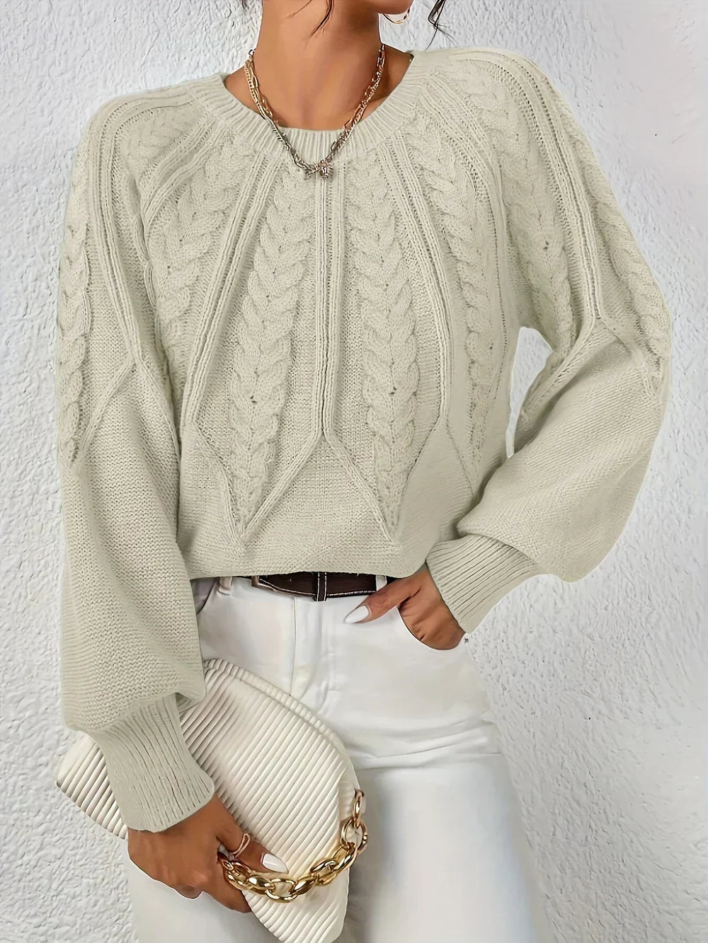 Aurielle™ | Pull en maille raffinée