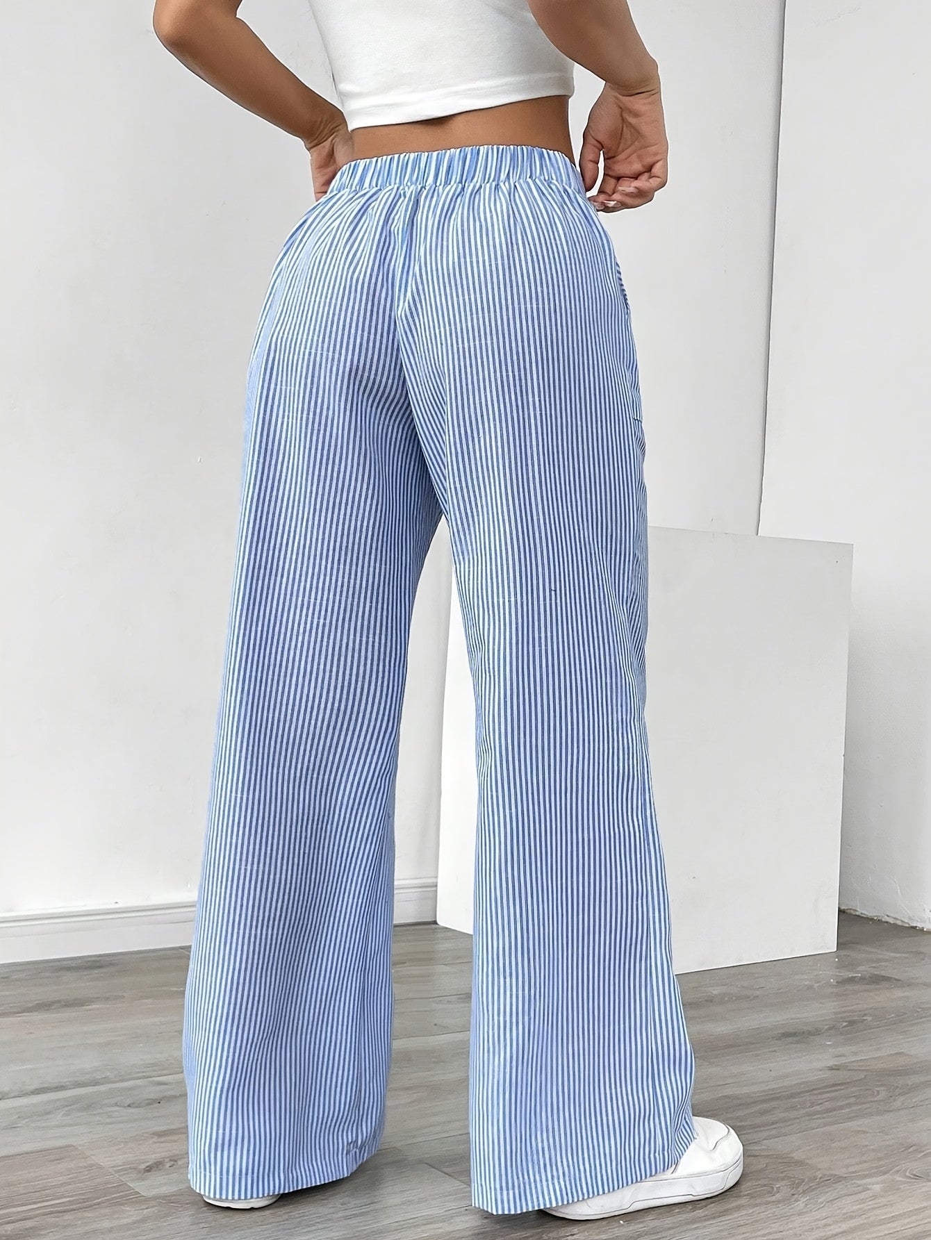 Riviera™ | Pantalon fluide à rayures pour un confort estival