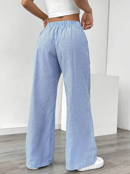 Riviera™ | Pantalon fluide à rayures pour un confort estival