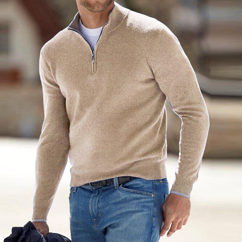 Vida™ | Sweat Élégant Zippé