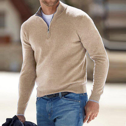 Vida™ | Sweat Élégant Zippé