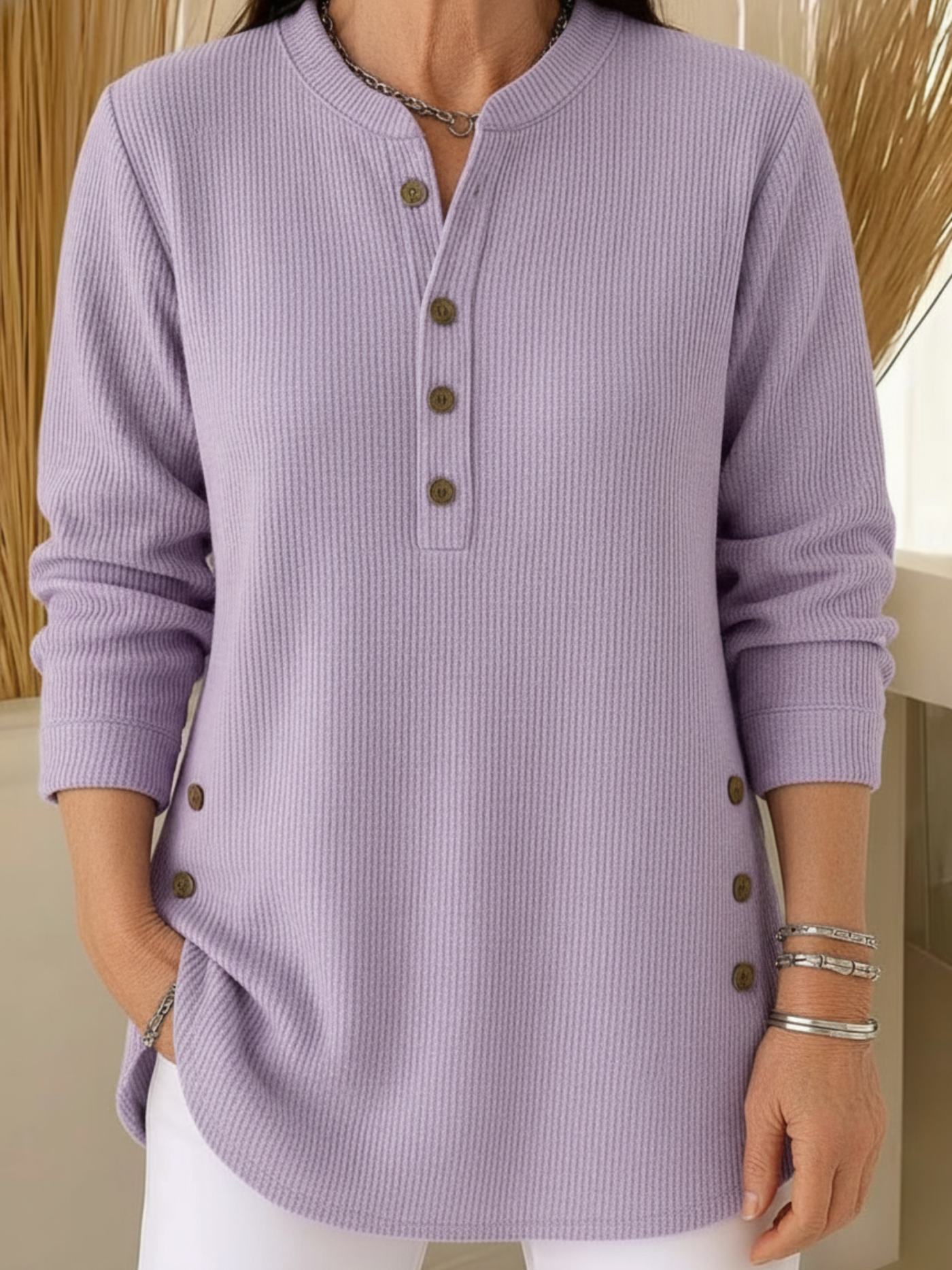 Élise™ | Pull doux et flatteur à manches longues