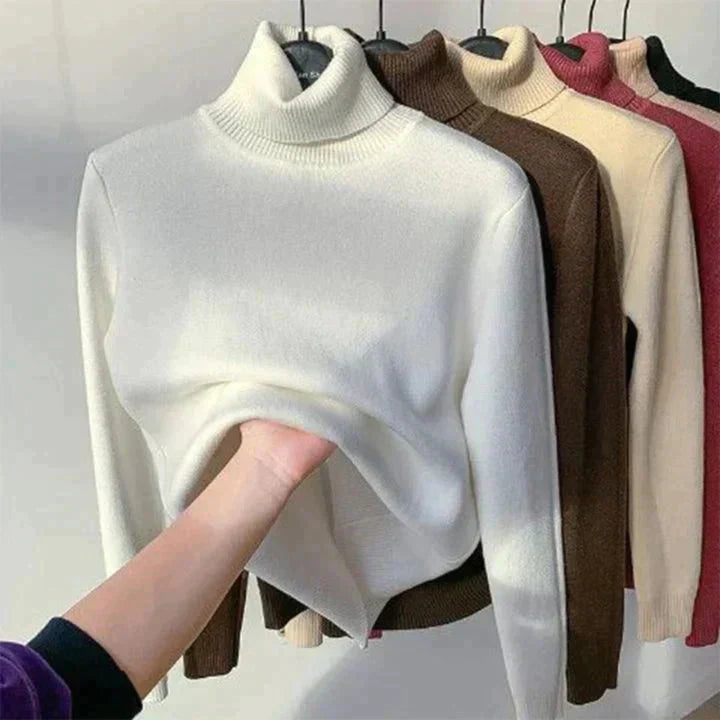 Léontine™ | Pull Doublé Chaleur d’Hiver