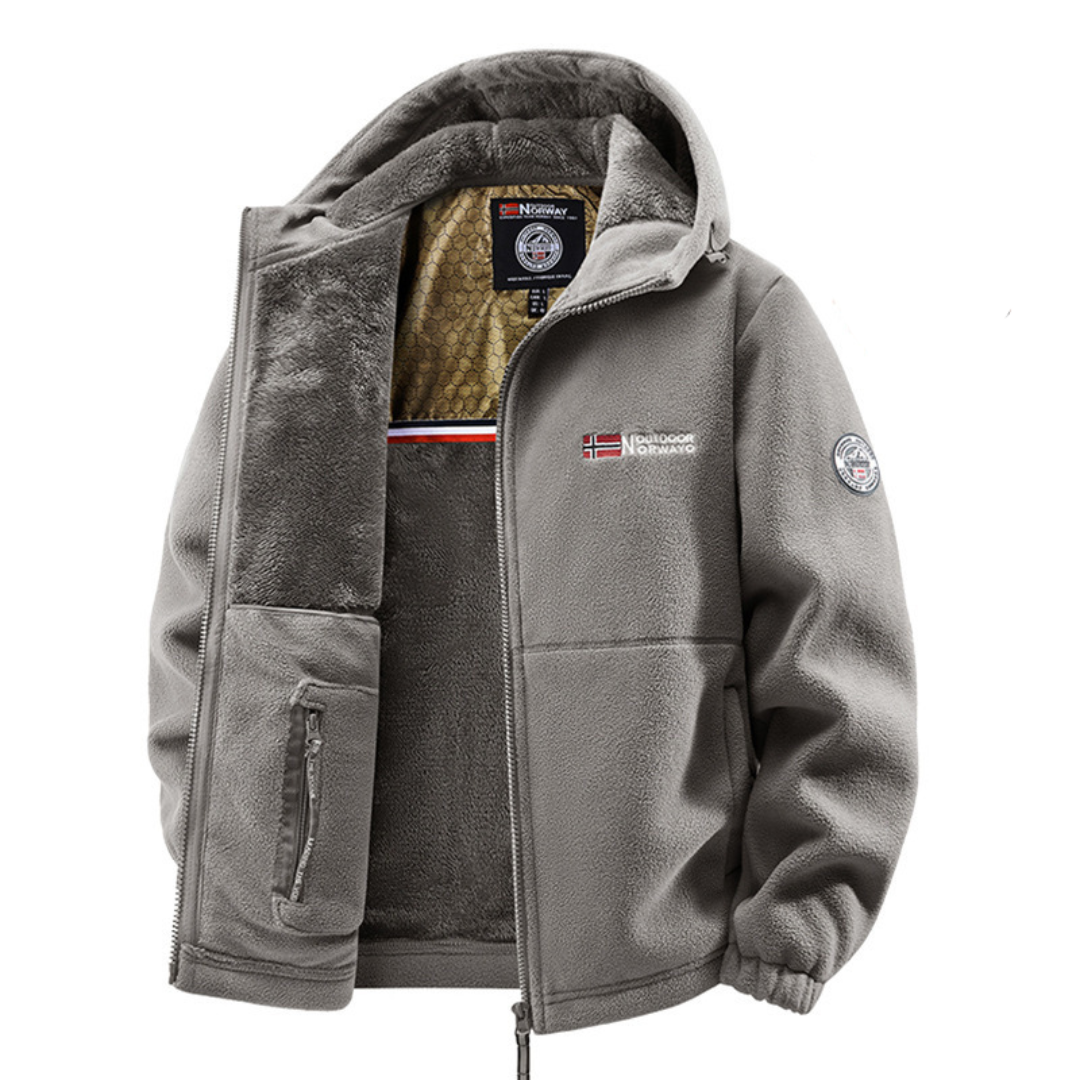 Nathaniel ™ | Veste d'Hiver avec Doublure Thermique