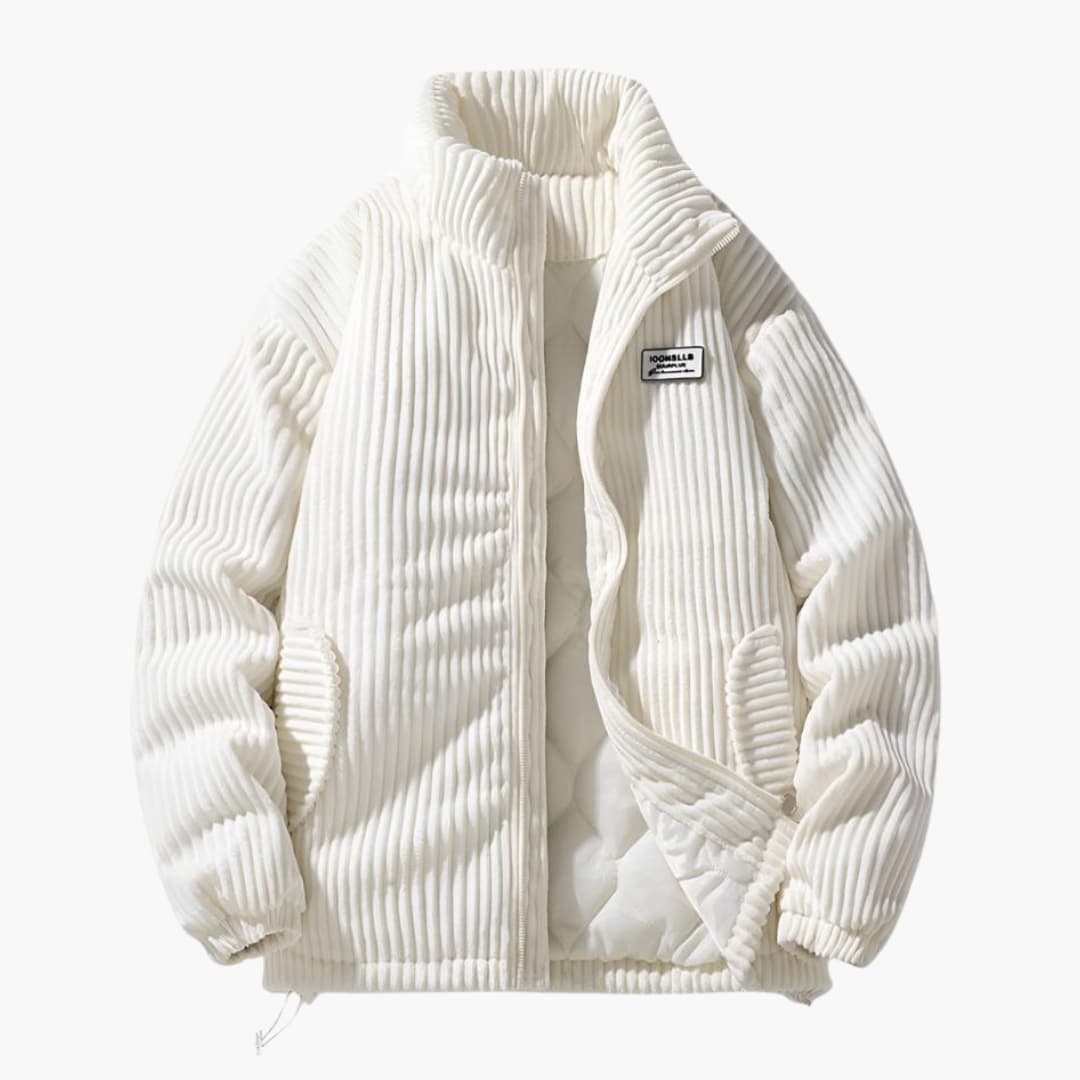 Clément™ | Veste Élégante en Velours Côtelé