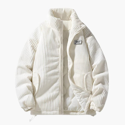 Clément™ | Veste Élégante en Velours Côtelé