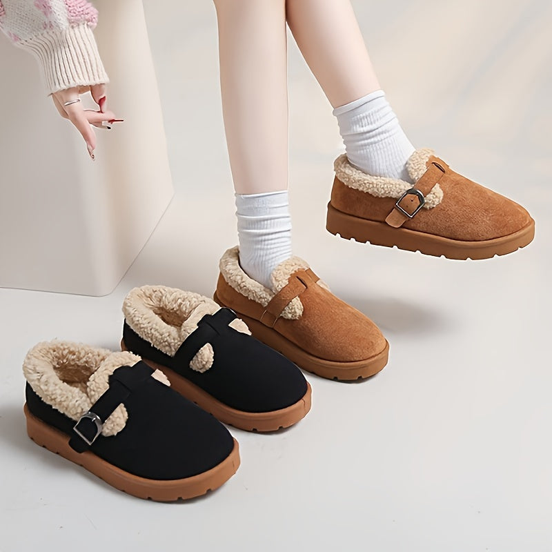 Lina™ | Bottines d’hiver douillettes à soutien ergonomique