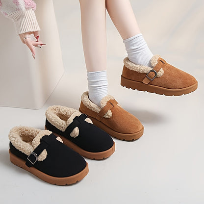 Lina™ | Bottines d’hiver douillettes à soutien ergonomique