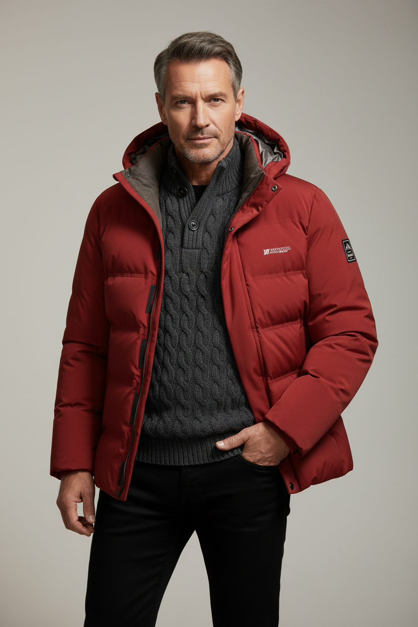 Ruff™ | Parka d’hiver pour homme
