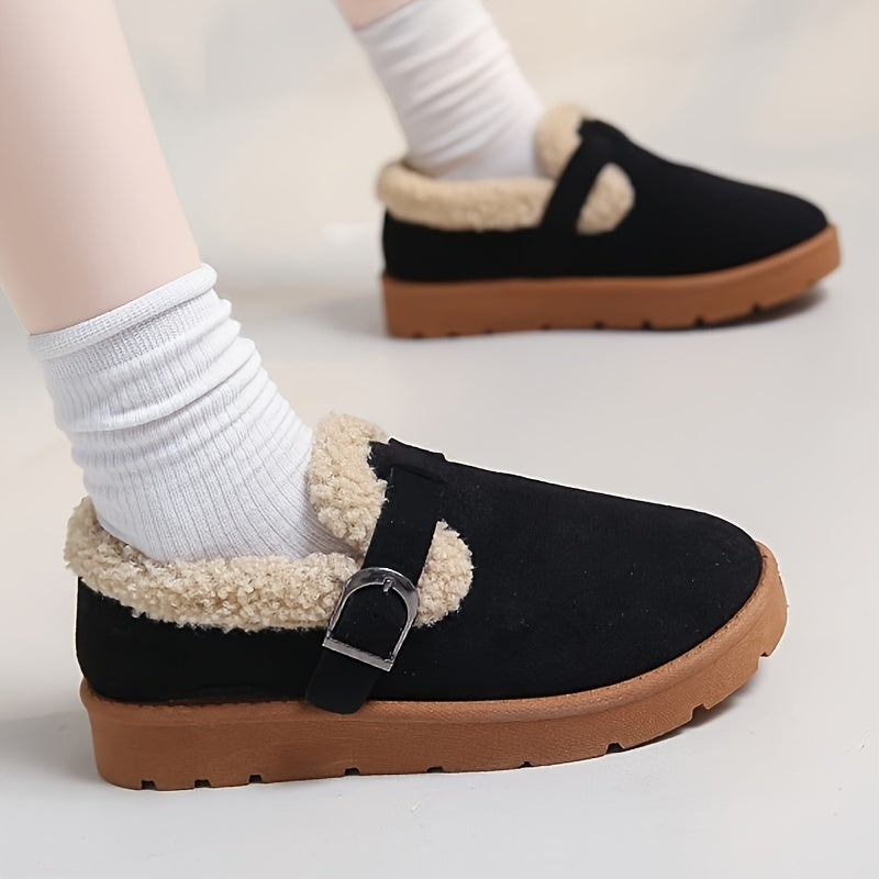 Lina™ | Bottines d’hiver douillettes à soutien ergonomique