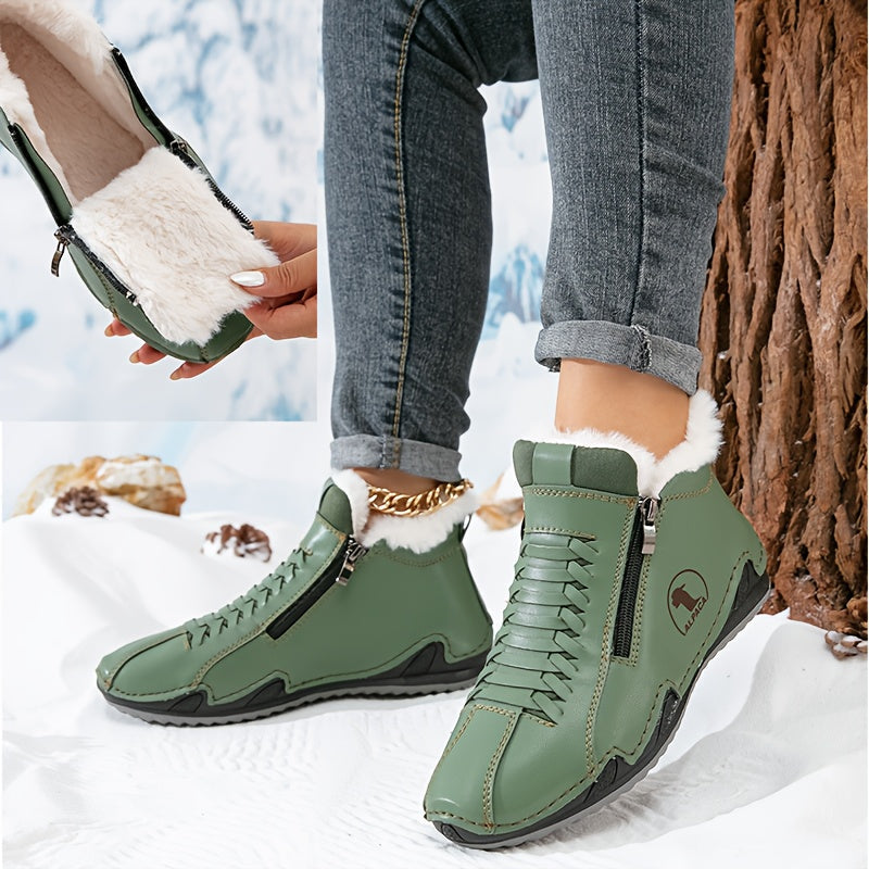 Léan™ | Bottines confort d’hiver à soutien ergonomique
