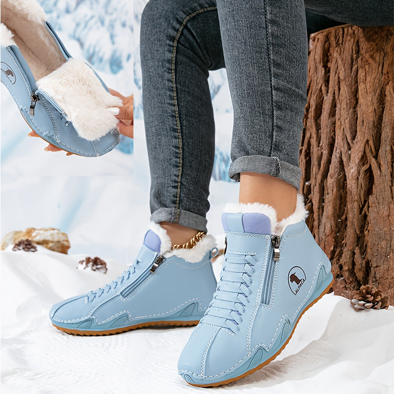 Léan™ | Bottines confort d’hiver à soutien ergonomique