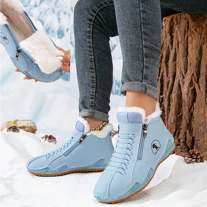 Léan™ | Bottines confort d’hiver à soutien ergonomique