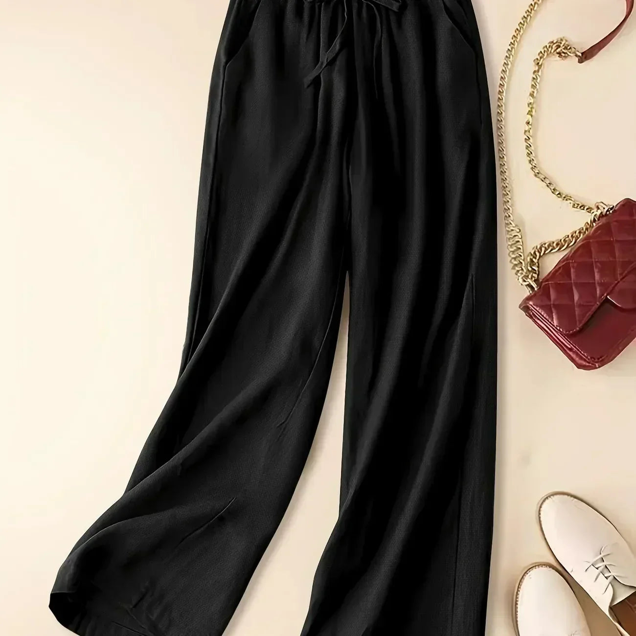 Clomet™ | Pantalon Confortable et Léger à Coupe Fine