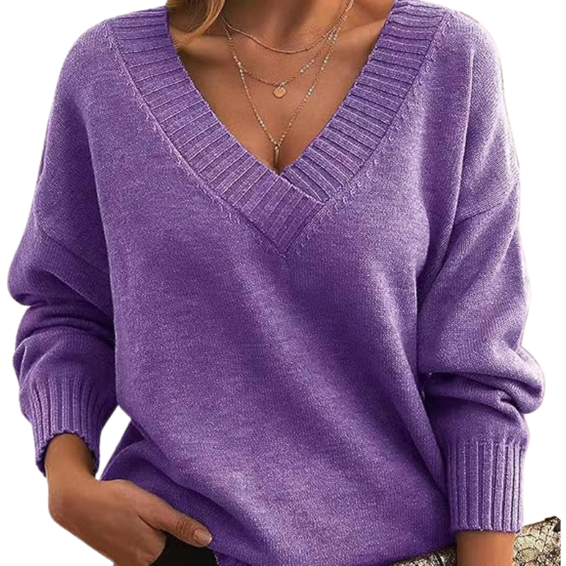 Lenian™ | Pull Élégant en Mélange de Cachemire